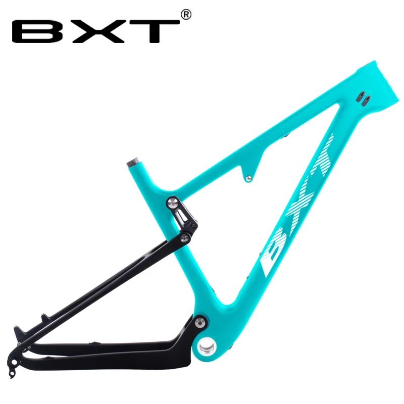 Рама для велосипеда карбоновая задняя подвеска рама горного 29er MTB через ось 12 мм