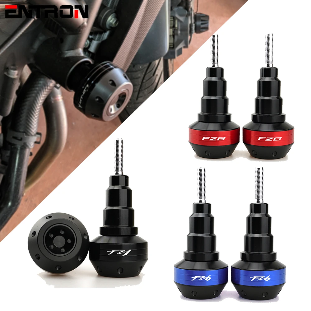 

Для YAMAHA FZ1 FZ6 FZ8 FAZER FZ 1/6/8 fazer защита от падения мотоцикла Рамка слайдер защитный противоударный протектор