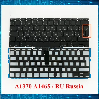 

New A1370 A1465 RU Russia keyboard with backlight For Macbook Air 11" A1370 A1465 Laptop keyboard 2011 2012 2013 2014 2015 year