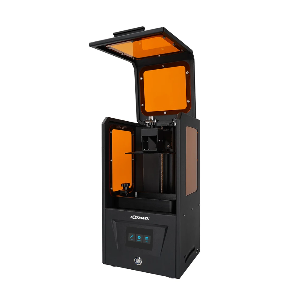 3D принтер LOTMAXX CH 10 UV LCD с 3 5 дюймовым умным сенсорным экраном 2K|3D принтеры| |