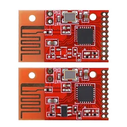 Interruptor inalámbrico de 2,4G, Kit remoto, módulo receptor y transmisor de 6 canales sin programación para bricolaje