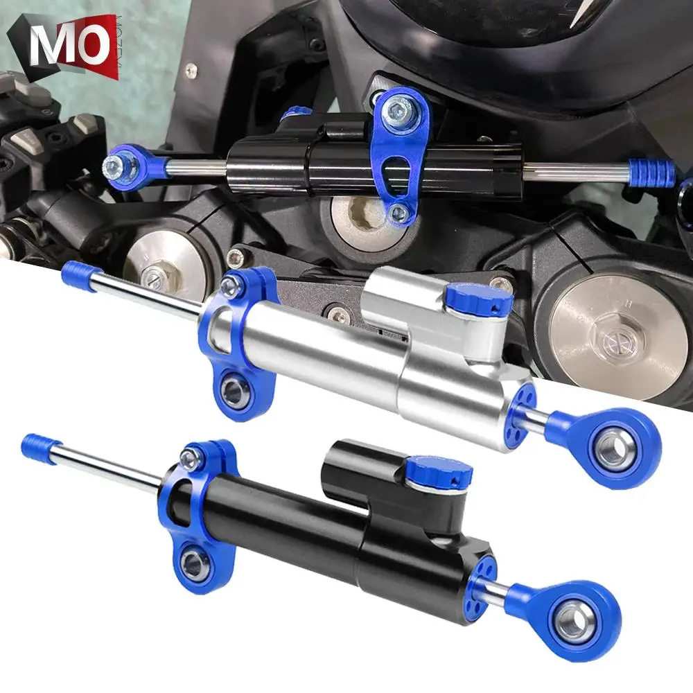 Universal Motorcycle Accessories Adjustable Steering Damper Stabilizer FOR BMW F800R F800S F800ST F850GS ADVENTURE G650GS K1200R