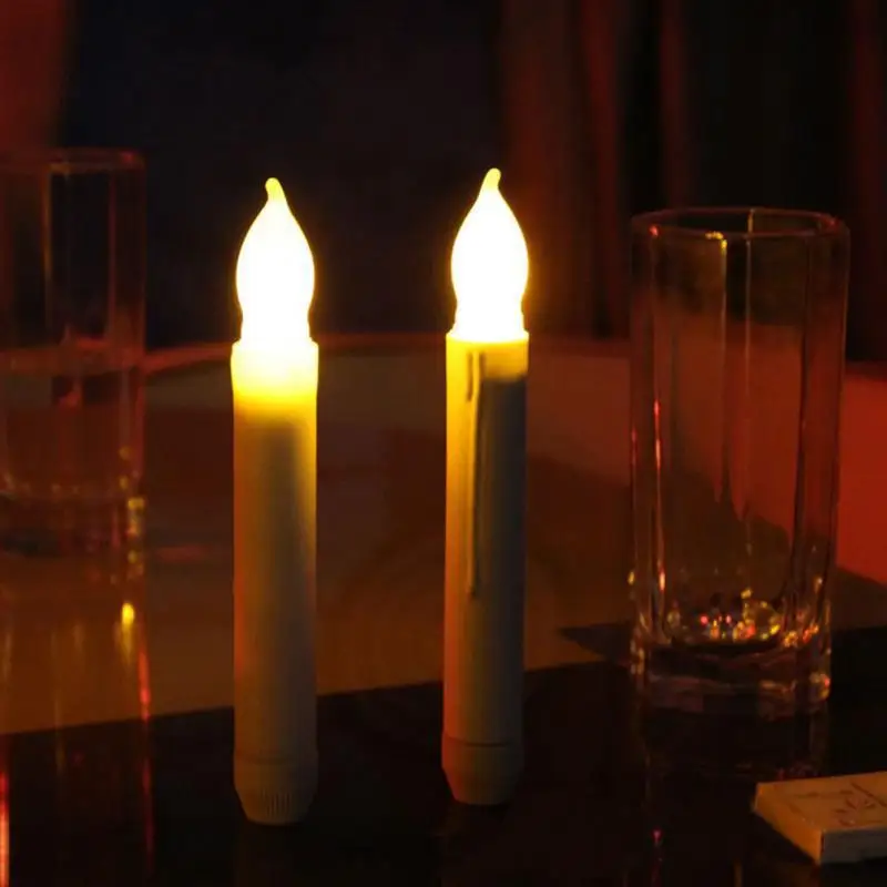 

12Pcs LED Flameless Candles Tealight for Christmas Halloween Home Decor
