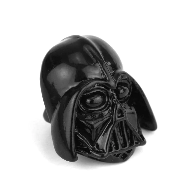 11 Style Star Wars Keychain StormTrooper Helmet Storm Trooper Pendant Key Chain Darth Vader Mask Superhero Keyring Key chain - Цвет: black