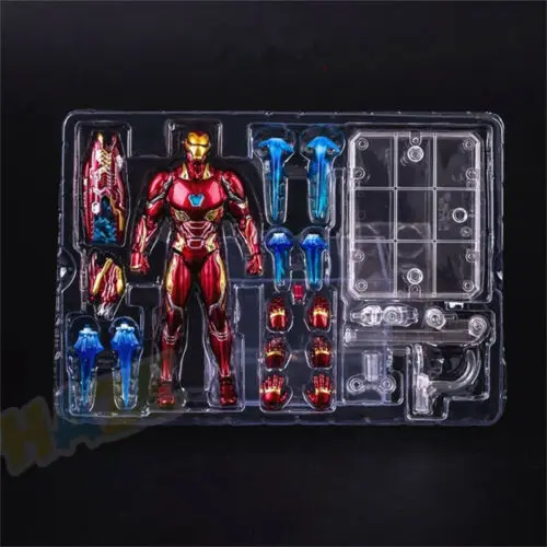 Figuarts Figure Toy 16cm mmm Marvel Avengers Infinity War Iron Man Mk50  S.H 