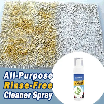 

100ml Kitchen Tools Carpet cleaning All-Purpose Rinse-Free Cleaning Spray Wash Blanket Leather Household All-purpose Cleaner z2