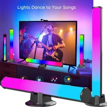 

LED Sound Control Ambient Light APP Control Rhythm LED Light RBG Sound Control Pickup Light Party Atmosphere Decoration Light