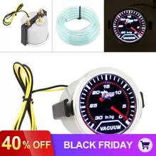 " 52 мм авто вакуумметр шаблон с Led светильник Дисплей