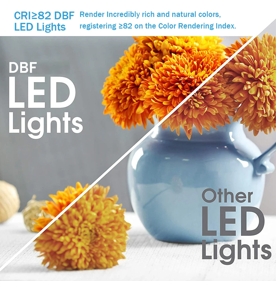 [DBF] 4 Colors Dimmable Recessed LED COB Downlight 6W 9W 3000K/4000K/6000K Decoration Ceiling Spot Lamp AC 110V 220V for Kitchen