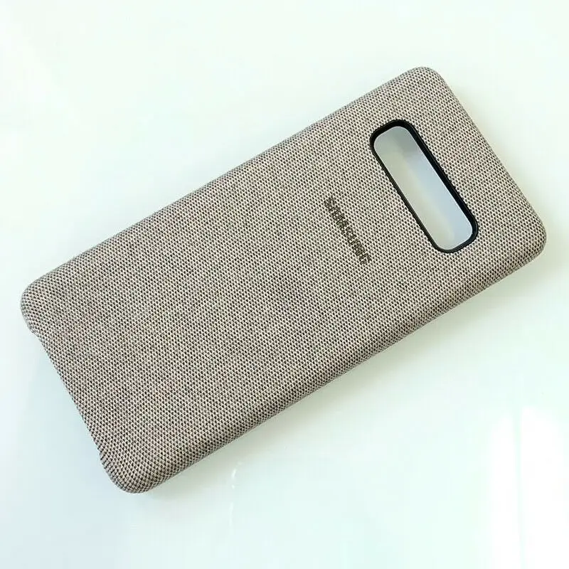 Популярный чехол для SAMSUNG, парусиновая кожа S10/S10E/S10Plus, чехол для телефона S10 Plus+ S10 Lite