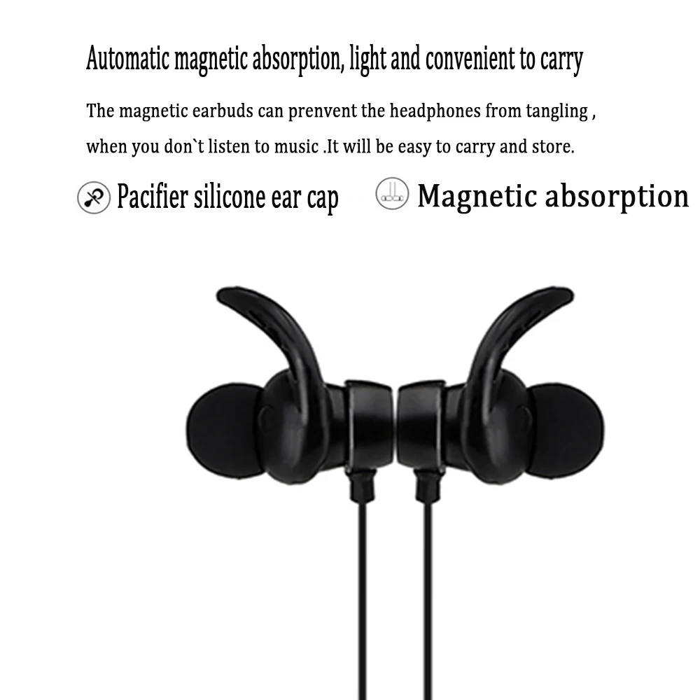 Neckband Bluetooth Earphone Wireless Headphones Gaming Headset Bluetooth Earbuds with Mic for iPhone Samsung xiaomi Handsfree