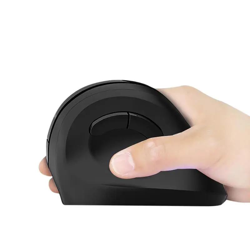 

Delux M618 Ergonomics 6 Buttons 600/1000/1600 Dpi Optical Right Hand Wrist Vertical Mouse