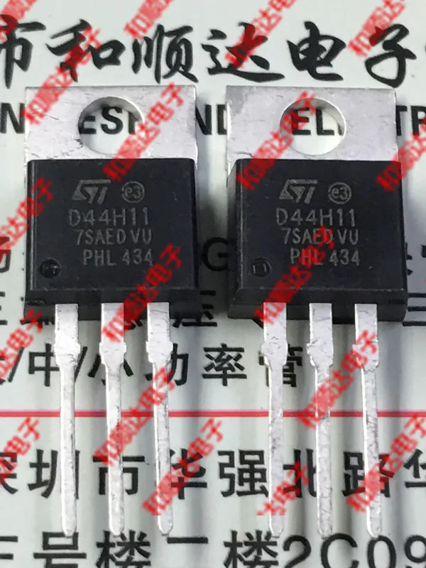 5 шт/D44H11 TO-220