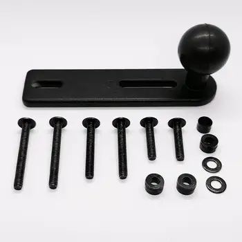

Motorcycle Pump Mounting Base with 1" Ball