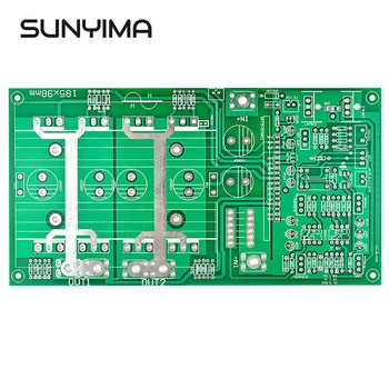 

SUNYIMA 1PC Pure Sine Wave Inverter Empty Board DC12V-60V 1000W-4000W High-Power Frequency Inverte Motherboard PCB Board For DIY