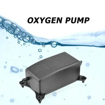 

Noiseless Aquarium Oxygen Air Pump Fish Tank Reasonable And Compact Structure Long Service Life Energy-saving Compressor Pump EU