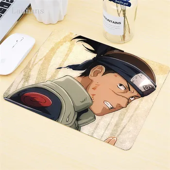 

Top Quality Naruto Akatsuki Anime Silicone Pad to Mouse Game Top Selling Wholesale Gaming Pad mouse mini mat