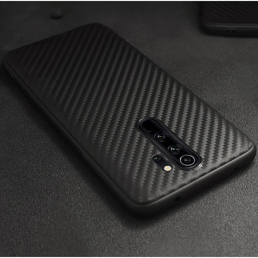

For OPPO A9 A5 2020 Case Ultra-thin Soft TPU Carbon Fiber protective Back Cover Case for oppo realme X2 Pro phone shell