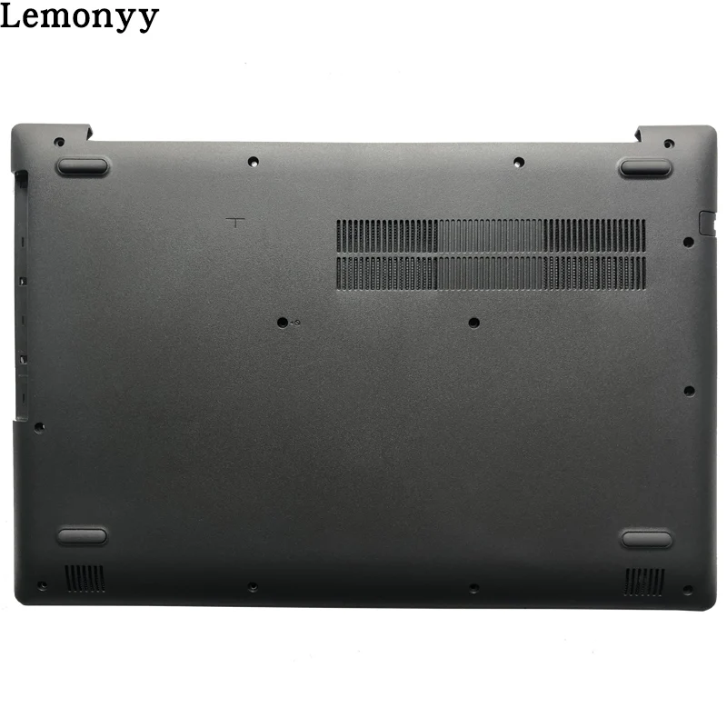 black D shell Чехол-накладка для LENOVO IdeaPad 320-15 320-15ikb 520-15ISK 5000-15 чехол для рук/чехол для ноутбука - Цвет: black D shell