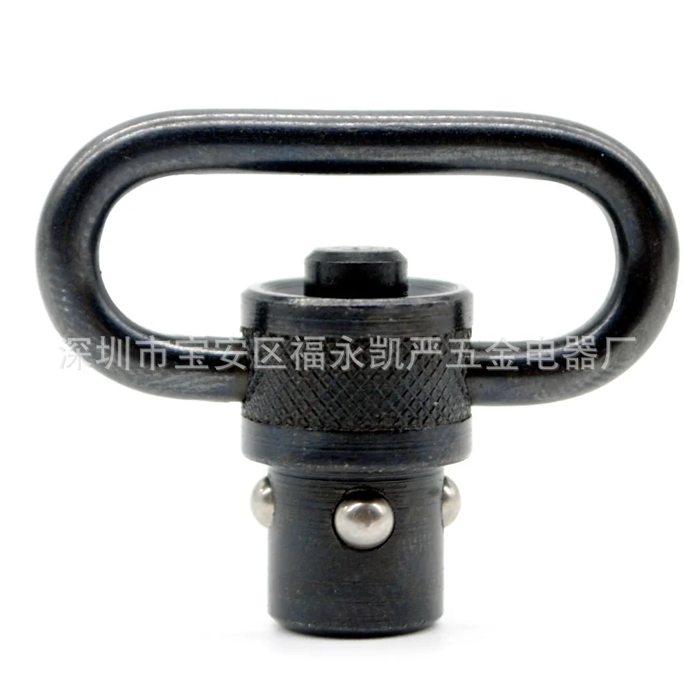 1-дюймовый QD Quick Release Тип Сталь мяч на подтяжках на высоком тонком каблучке на застежке прочность Сталь металлической пряжкой цены по прейскуранту завода-изготовителя