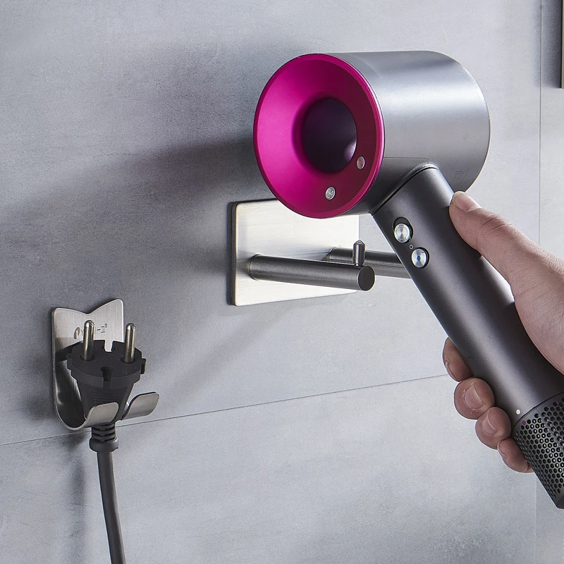 Стойку Фен держатель водонепроницаемый пыли из нержавеющей стали для Dyson