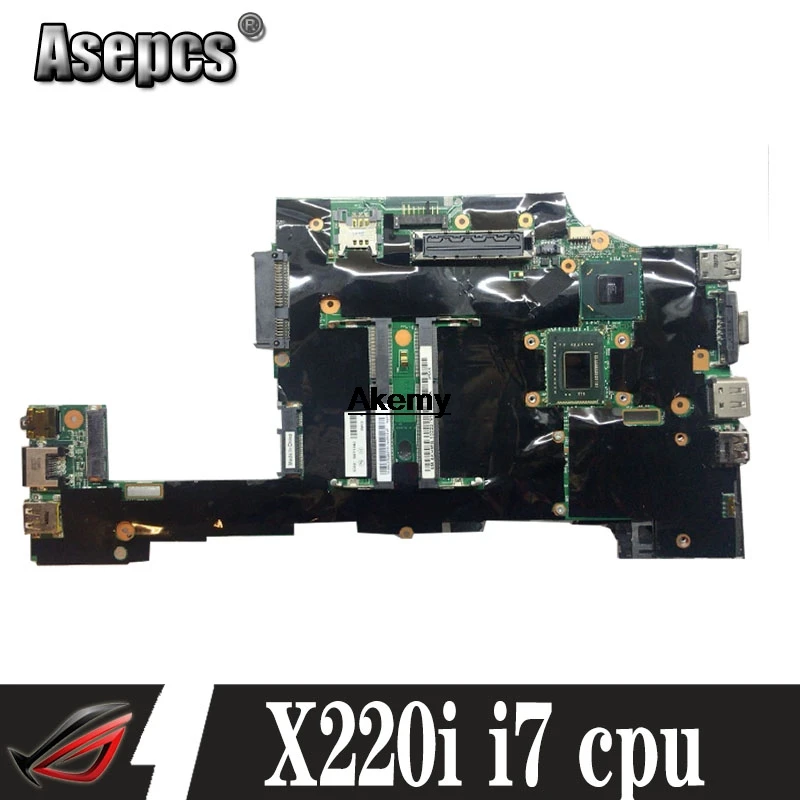 

Thinkpad is suitableFRUPlni7-2640MNVwAMT wTPM for X220I-TABLET motherboard.04W0668 04W3380 04W0669 04W3381