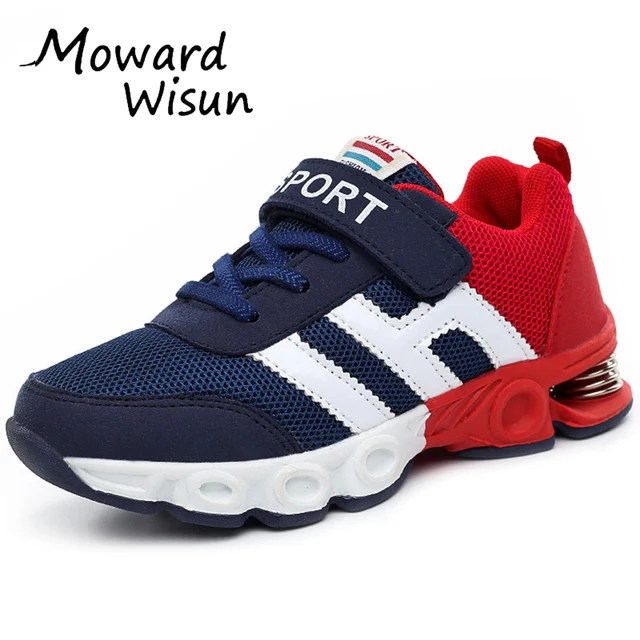 US $14.81 Damping Design Children Shoes Boy Sneakers for Girls Sport Shoes Kids Running Shoes Child Trainers 