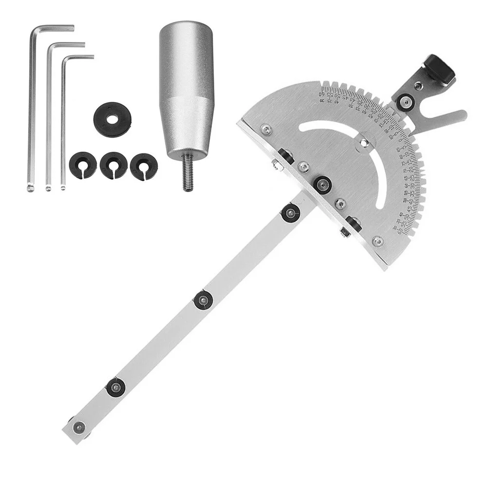 

Table Saw Miter Gauge Router Sawing Ruler Assembly With Repair Plastic