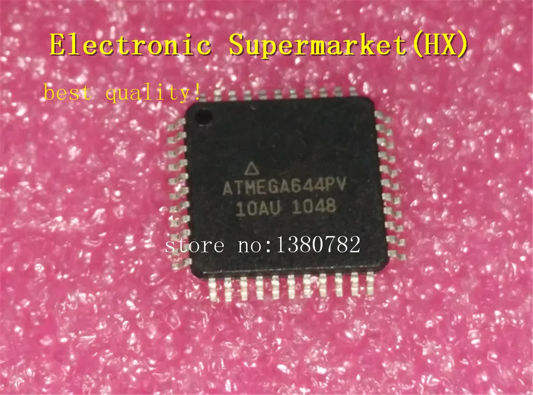 

Free Shipping 10pcs-50pcs ATMEGA644PV-10AU ATMEGA644PV QFP-44 New original IC In stock!