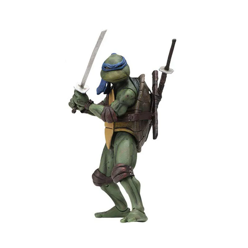 no box Ниндзя черепахи " фигурка Рафаэля леonardo Michelangelo Donatello Ninjas Bjd подвижная фигурка игрушки куклы коллекции - Цвет: no box