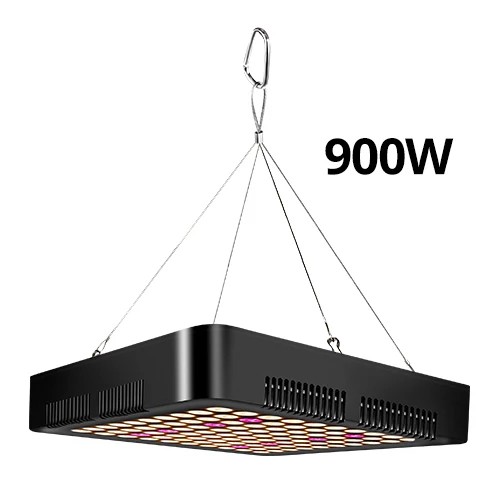 Black Shell 300leds 300 Вт 900 Вт полный спектр Высокая производительность светодиодный свет роста лампы для парниковый эффект; Выращивание растений без почвы растут палатки комнатных растений с/х Светодиодная лампа - Испускаемый цвет: Black Shell 300leds