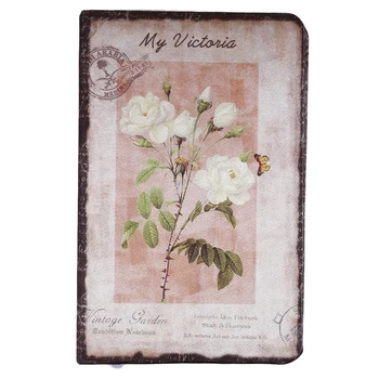 

Retro European Students Notebook Travel Diary Loose Leaf Vintage Leaf Notepad Notebook Note Book Memo Pad Custom