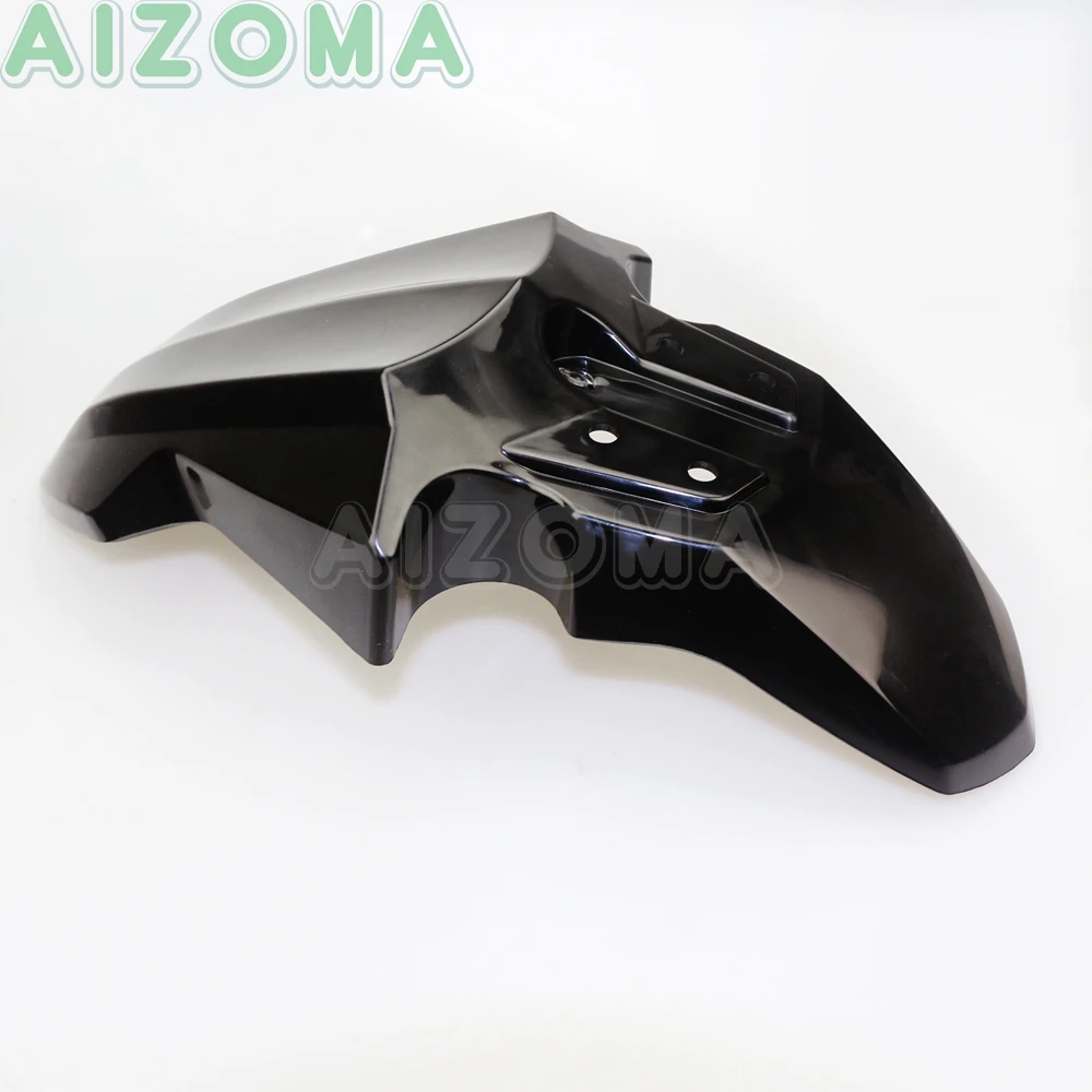 Dirt Racing Bike Supermoto Black Mudguards защита переднего колеса для Kawasaki KSR110 внедорожного