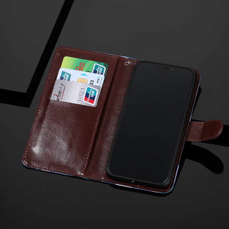 Армия камуфляж Чехол для Xiomi Coque Xiaomi Redmi K20 Note 7 фотоаппаратов моментальной печати 7S 7A на возраст 2, 3, 4, 4A 4X5 5A 6 6A S2 Pro Prime Plus кожаный чехол-портмоне с откидной крышкой