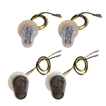 

Motorcycle 12V Flush LED Turn Signal Light for Yamaha YZF R1 R6 R6 SFZ1S FAZER Jy25 19 Droship