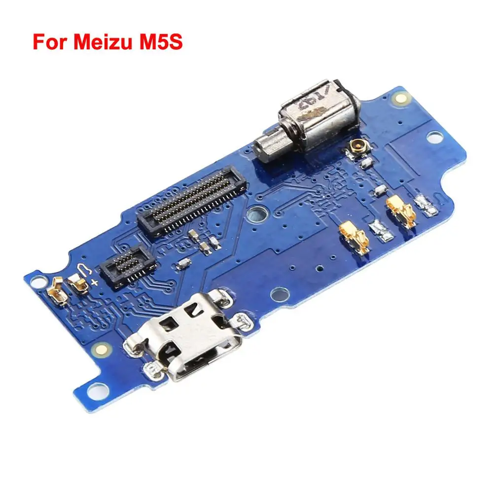 FLAT DOCK USB CARICA CONNETTORE RICARICA MICROFONO PER MEIZU M5C - Foto 8