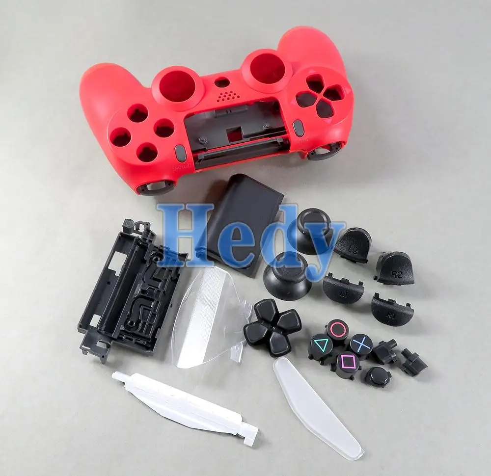10sets Plastic Hard Shell For PS4 Playstation4 5.0 Version JSD 050