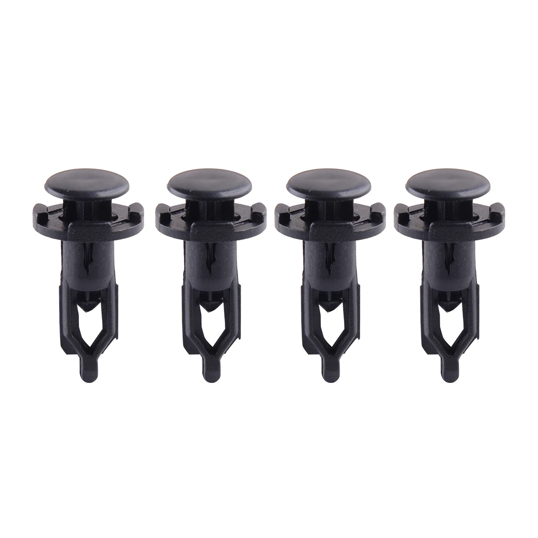4 Sets Bumper Retainer Fastener Clip Pin Trim Panel Fender Push 