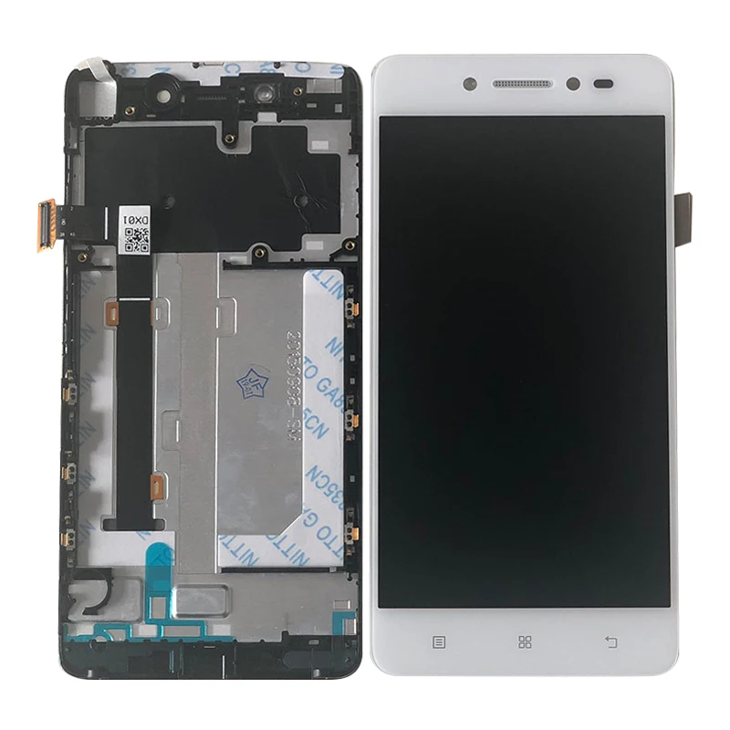 Najtaniej Dla Lenovo S90 wyświetlacz LCD ekran dotykowy Digitizer zgromadzenia z ramki S90 T S90 U S90 A oryginalne części zamienne