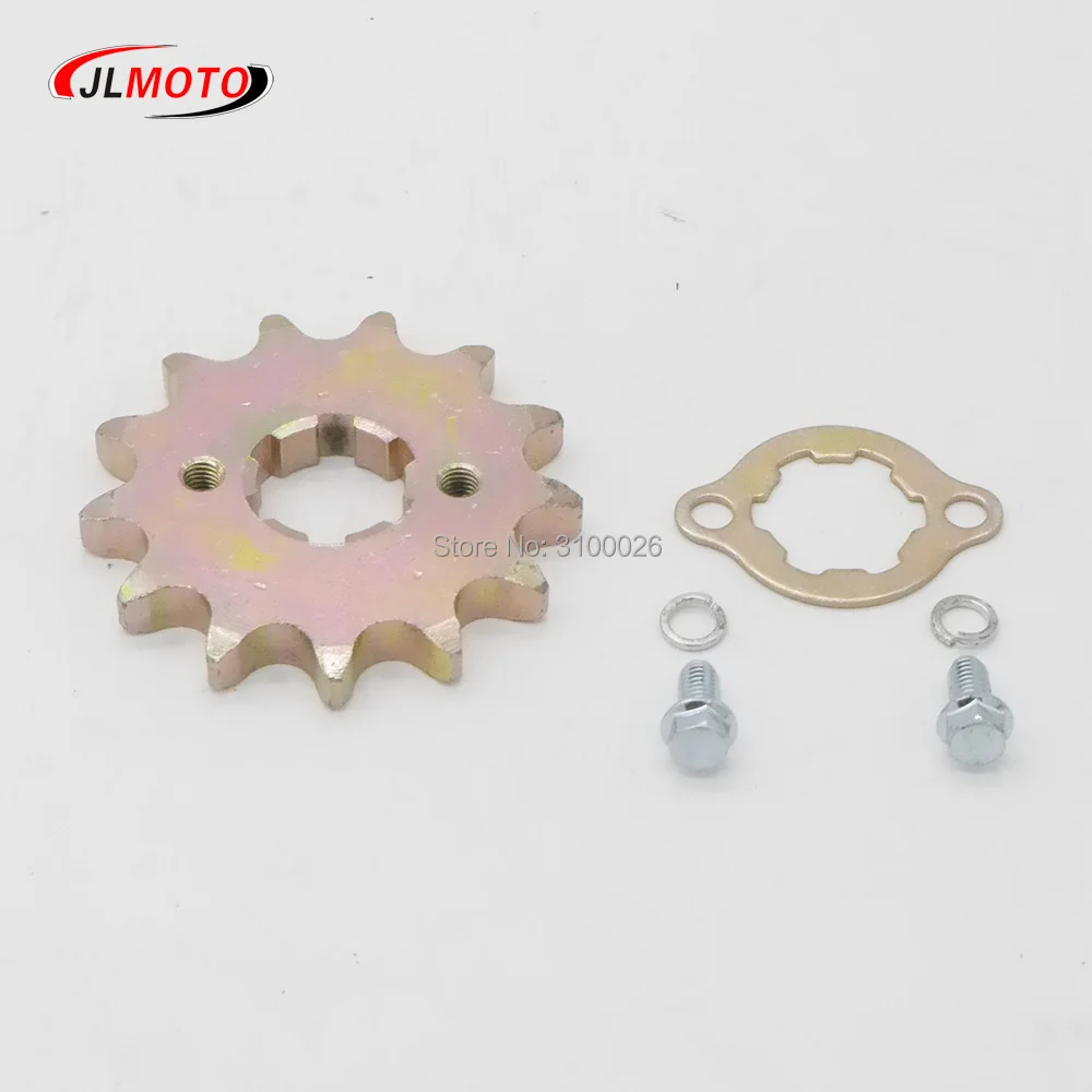 13T-4-ENGINE-SPROCKET-150CC-200CC-GY6-ATV-PARTS