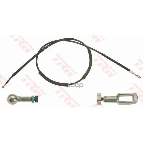 Трос Ручника Правый Audi A4(B6/B7) Для Диск Тормоза Gch3010 TRW/Lucas арт. GCH3010