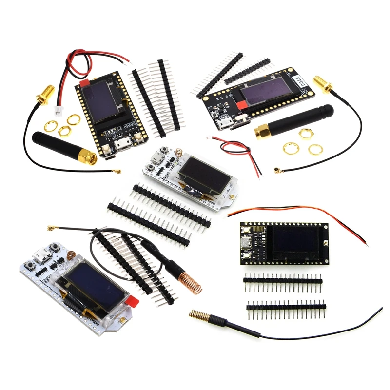 

TTGO LORA32 433/868/915 МГц SX1276 SX1278 ESP32 OLED 0,96 дисплей SD карта модуль