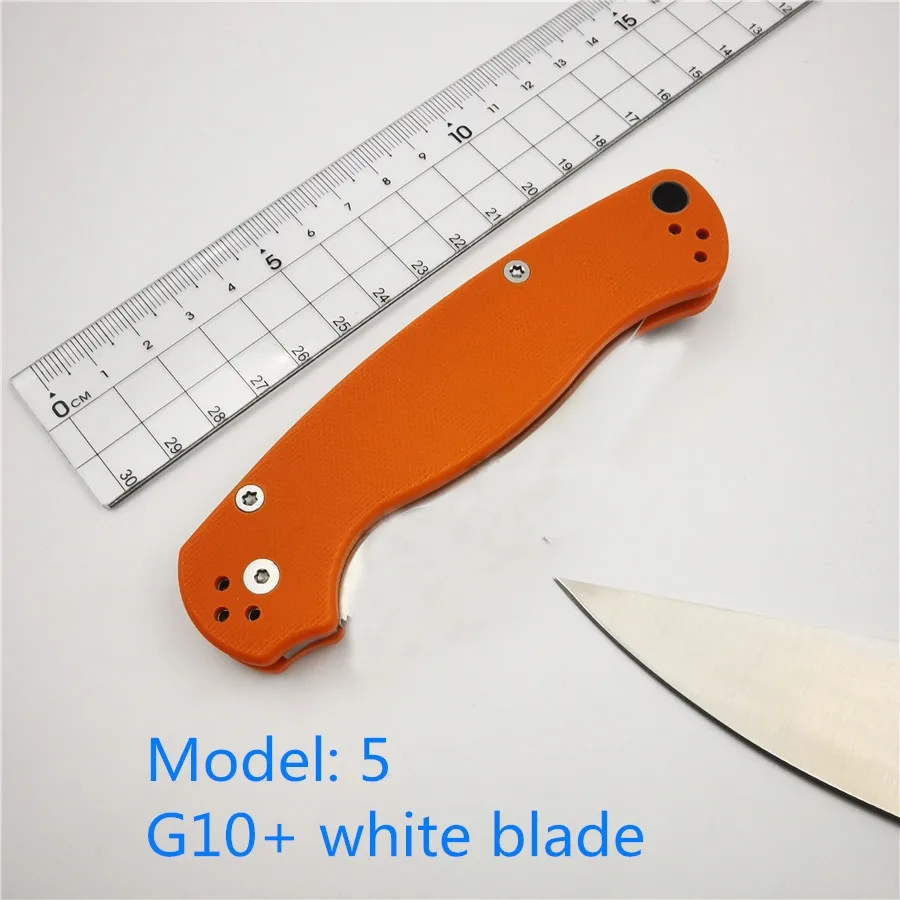NO-5 BENYS C81 CNC нож CPM-S30V-G10 Ручка Открытый Кемпинг EDC инструменты - Цвет: NO-5
