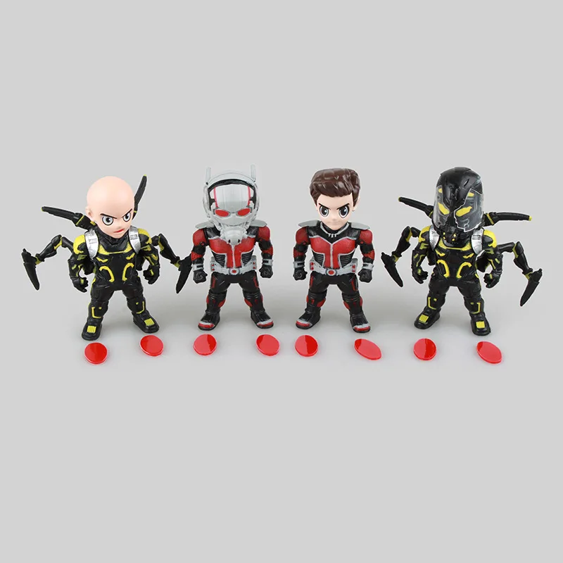 

Wolf Anime Wholesale Cute Ant Man Antman 6-a Set of Ant-Man Boxed Model Toy Decoration