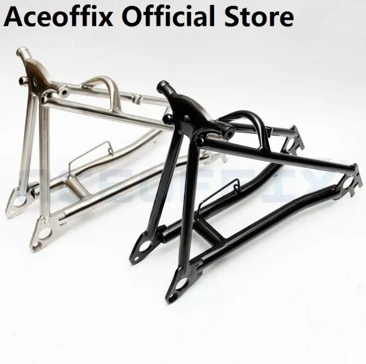 Aceoffix Brompton титановая рама вилки для велосипеда передняя вилка титановый сплав