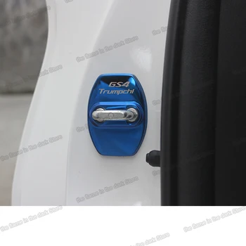 

Lsrtw2017 Stainless Steel Car Anti-rush Door Lock Cover for Trumpchi Gs4 2015 2016 2017 2018 2019 2020 gac
