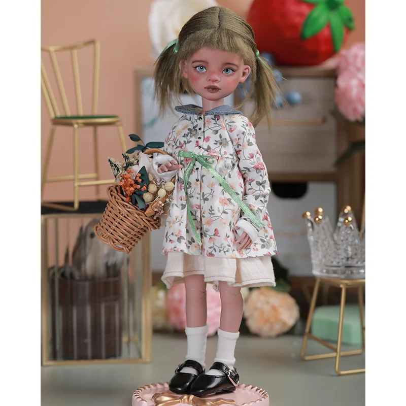 US $122.01 Fantasy Angel 16 BJD Doll Viki YOSD Resin Toys for Kids Anime Toy DIY Gift for Children Tiny Baby Cute about 26cm Girl Dolls