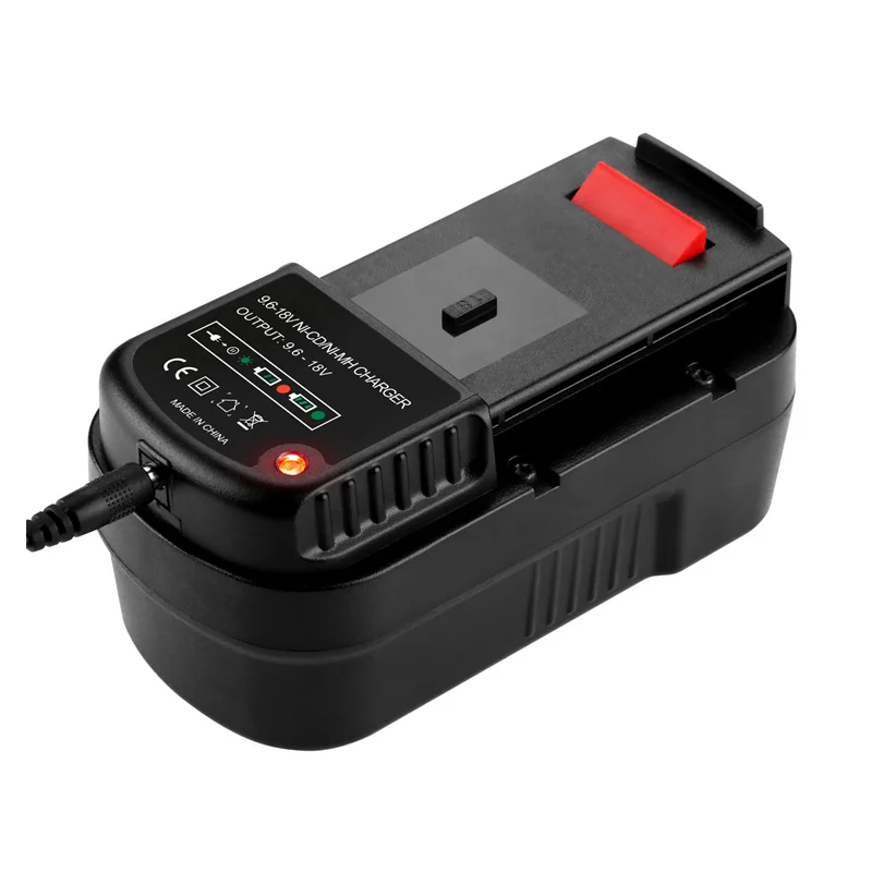 Black & Decker 9.6 volt - 18 Volt battery charger (slide terminal