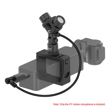 

COMICA Cardioid Condenser Microphone XY Stereo Motion Compatible with DJI OSMO Pocket