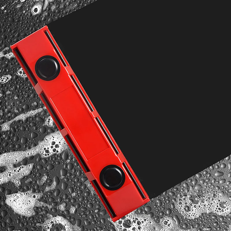 Double-sided Manual Window Cleaner Powerful Magnetic Window Cleaner High-rise Shower Screen Brush Portable Glass Cleaner - Famidy.com